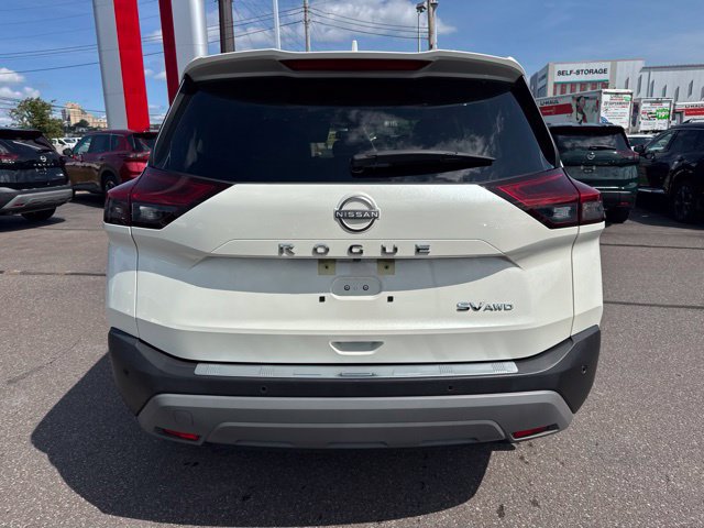 Certified 2023 Nissan Rogue SV w/ SV Premium B Package AWD/4WD image 7