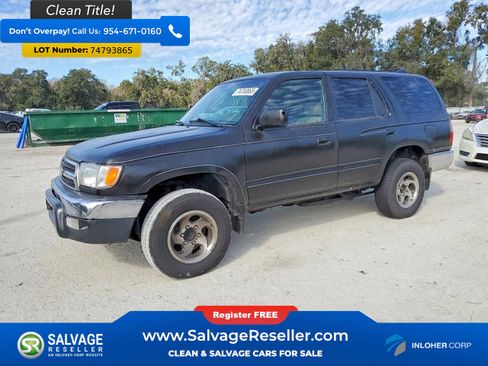 Used 2000 Toyota 4Runner 2WD image 1