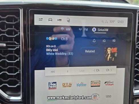 New 2026 Ford Ranger XLT w/ Equipment Group 301A High AWD/4WD image 16