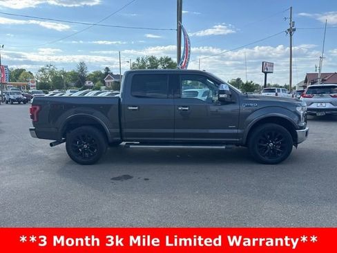 Used 2016 Ford F150 Lariat w/ Equipment Group 502A Luxury AWD/4WD image 2