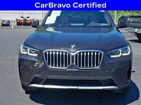 Used 2022 BMW X3 xDrive30i w/ Convenience Package w/ZPA AWD/4WD image 3
