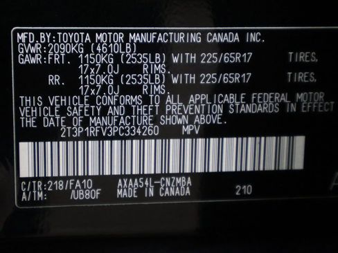 Used 2023 Toyota RAV4 XLE image 39