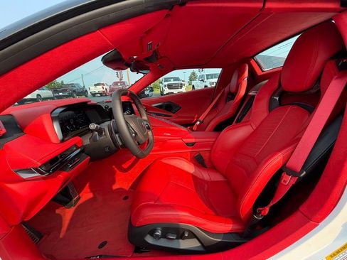 Certified 2025 Chevrolet Corvette Stingray Premium Conv w/ Stealth Interior Trim Package RWD image 10