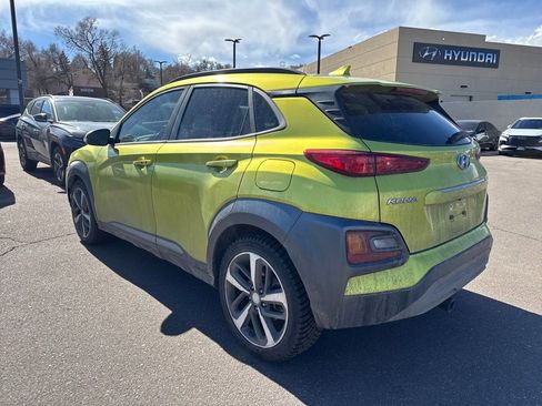Used 2019 Hyundai Kona Ultimate image 16