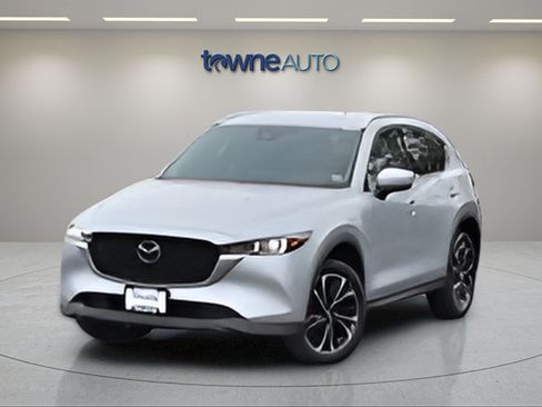 Used 2023 MAZDA CX-5 AWD 2.5 S w/ Premium Package image 1
