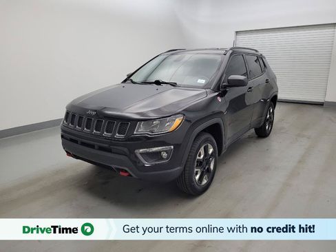 Used 2017 Jeep Compass Trailhawk w/ Navigation Group AWD/4WD image 1