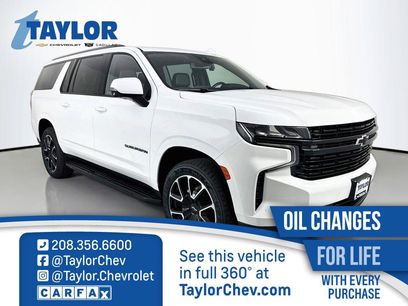 Used 2023 Chevrolet Suburban RST w/ Luxury Package