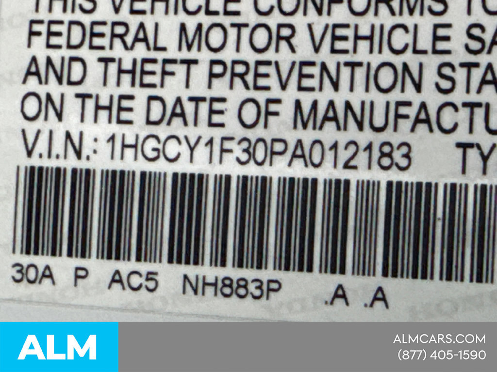 Used 2023 Honda Accord EX image 36