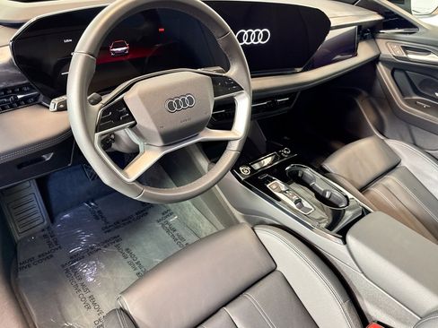 Used 2025 Audi A6 e-tron Prestige w/ Black Warm Weather Package RWD image 9
