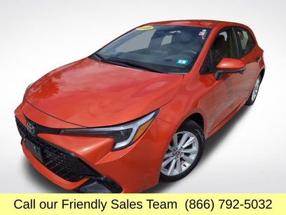Used 2025 Toyota Corolla SE w/ SE Package