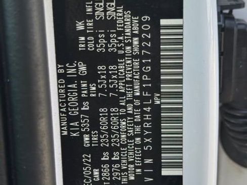 Used 2023 Kia Sorento EX w/ Panoramic Sunroof Package image 17