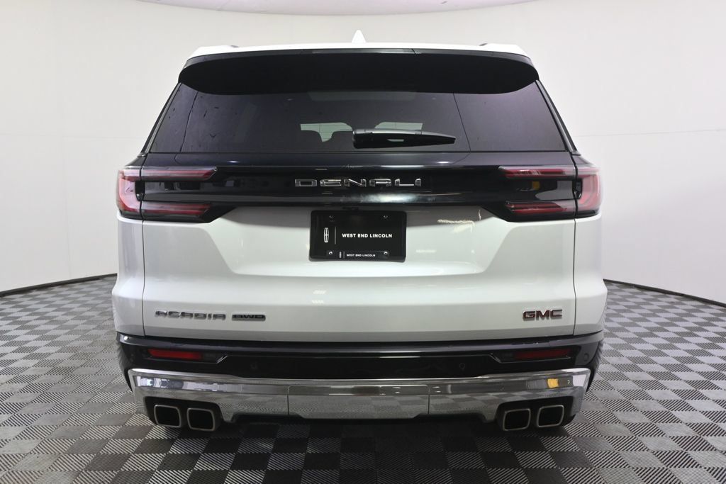 Used 2024 GMC Acadia Denali w/ LPO, Floor Liner Package AWD/4WD image 5