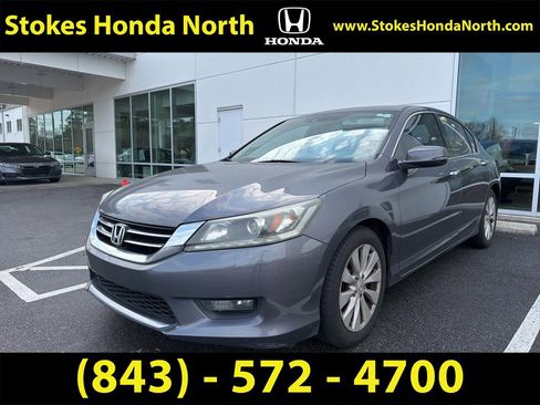 Used 2015 Honda Accord EX-L image 1