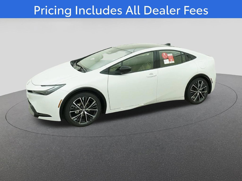 New 2027 Toyota Prius XLE FWD image 2