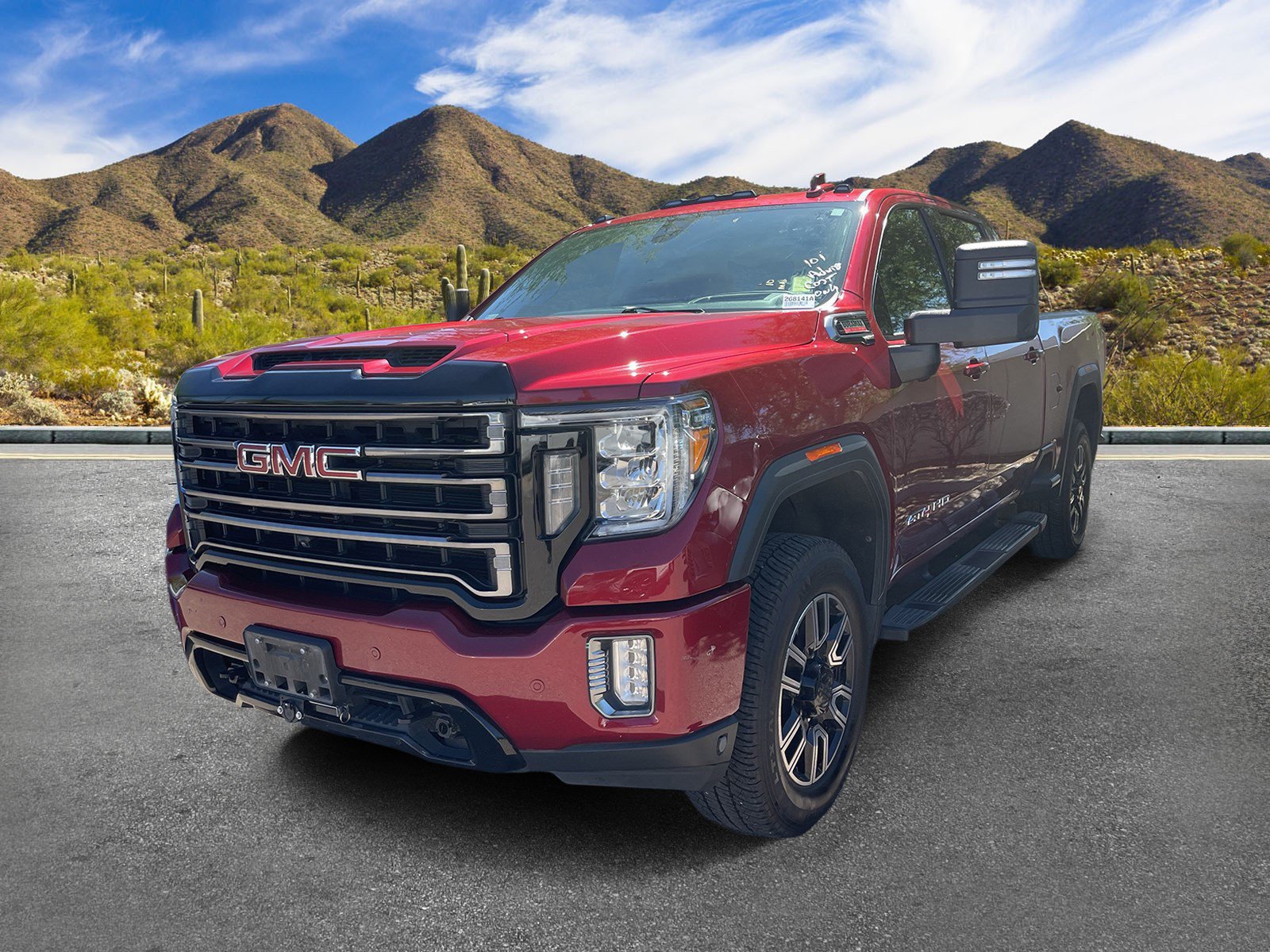 Used 2020 GMC Sierra 2500 AT4 w/ AT4 Premium Package AWD/4WD image 2