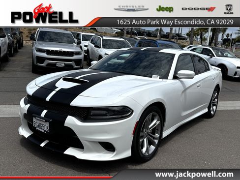 Used 2021 Dodge Charger R/T RWD image 1