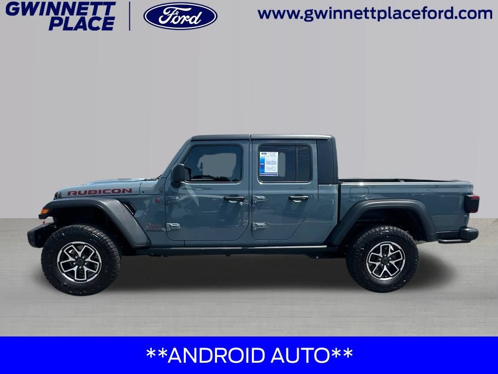 Used 2025 Jeep Gladiator Rubicon AWD/4WD image 8