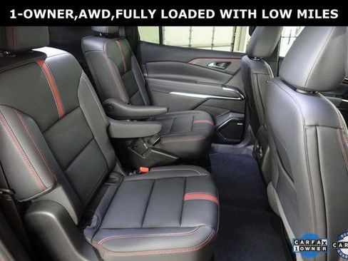 Used 2024 Chevrolet Traverse RS w/ LPO, Floor Liner Package image 26