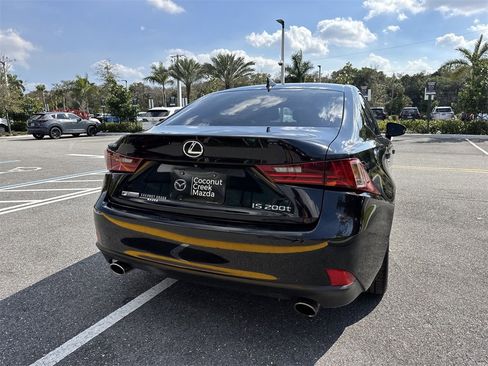 Used 2016 Lexus IS 200t w/ F Sport Package image 26