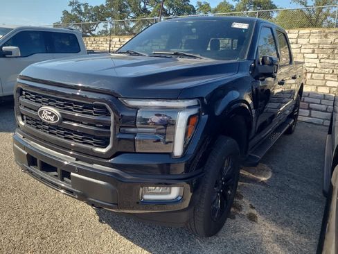 Used 2024 Ford F150 Lariat w/ Equipment Group 502A High AWD/4WD image 3