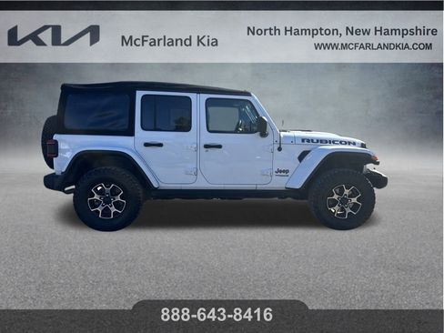 Used 2018 Jeep Wrangler Unlimited Rubicon image 8