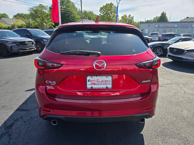Certified 2024 MAZDA CX-5 AWD 2.5 S w/ Preferred Package image 6