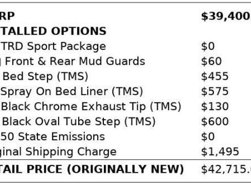 Used 2024 Toyota Tacoma TRD Sport RWD image 4