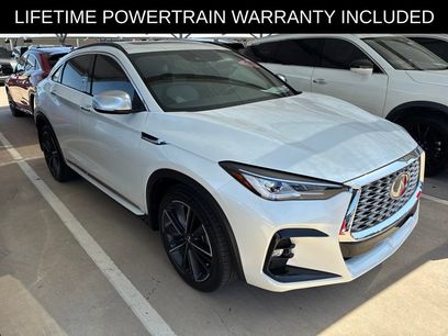 Used 2025 INFINITI QX55 Luxe w/ Accent Package