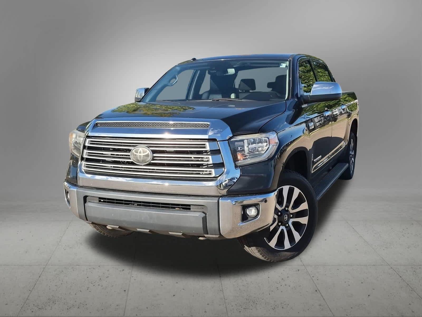 Used 2018 Toyota Tundra Limited w/ Limited Premium Package AWD/4WD image 1