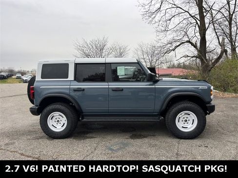 New 2025 Ford Bronco Heritage Edition image 27