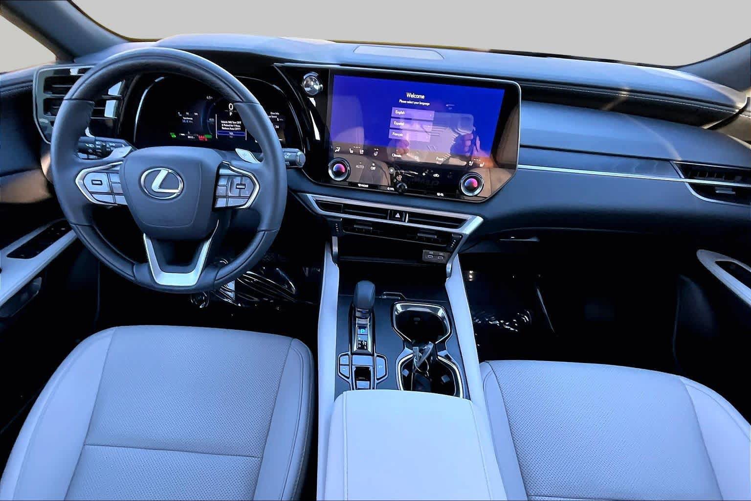 Used 2026 Lexus RX 350h AWD/4WD image 16