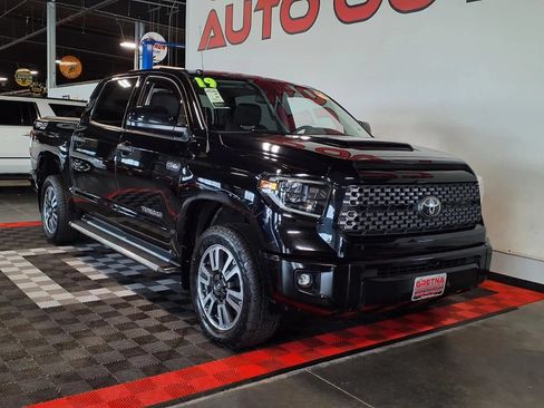 Used 2019 Toyota Tundra SR5 w/ TRD Sport Package AWD/4WD image 2