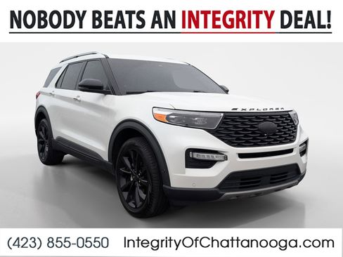 Used 2021 Ford Explorer Platinum w/ Equipment Group 601A AWD/4WD image 1