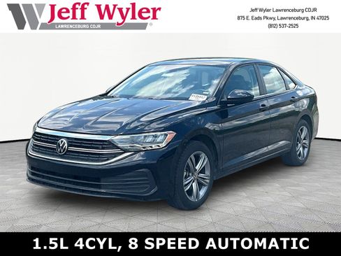 Used 2024 Volkswagen Jetta SE FWD image 1