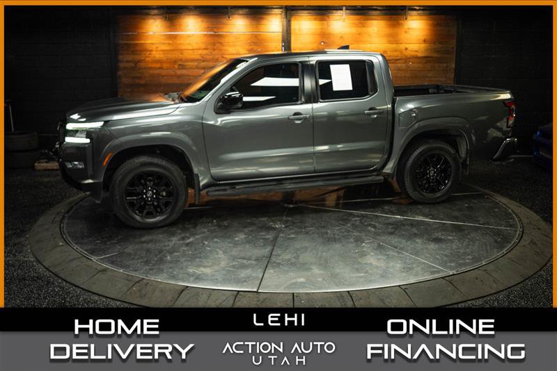Used 2023 Nissan Frontier SV w/ Midnight Edition Package AWD/4WD image 1