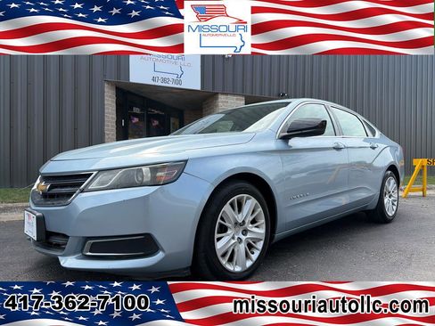 Used 2014 Chevrolet Impala LS w/ LS Convenience Package image 1