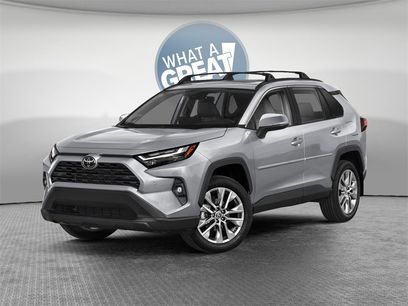 New 2025 Toyota RAV4 XLE