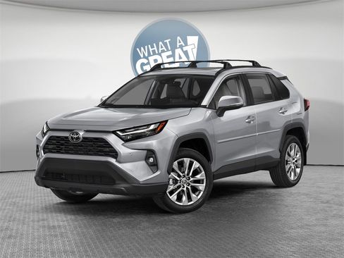 New 2025 Toyota RAV4 XLE image 1
