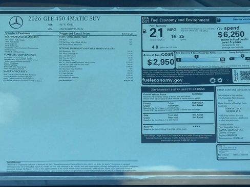New 2026 Mercedes-Benz GLE 450 4MATIC image 31