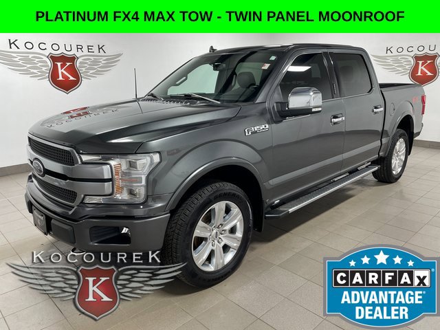 Used 2020 Ford F150 Platinum w/ Equipment Group 701A Luxury AWD/4WD image 3
