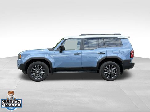 Used 2025 Toyota Land Cruiser w/ Premium Package AWD/4WD image 4