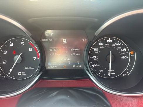 Used 2020 Alfa Romeo Stelvio AWD w/ Cold Weather Package image 10