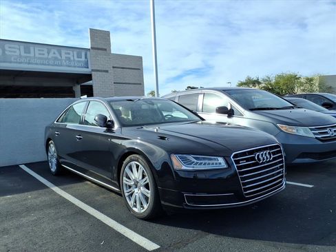 Used 2016 Audi A8 L 3.0T image 2