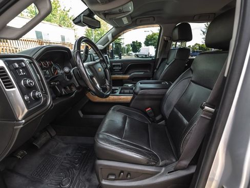 Used 2015 Chevrolet Silverado 2500 LTZ w/ Duramax Plus Package AWD/4WD image 23