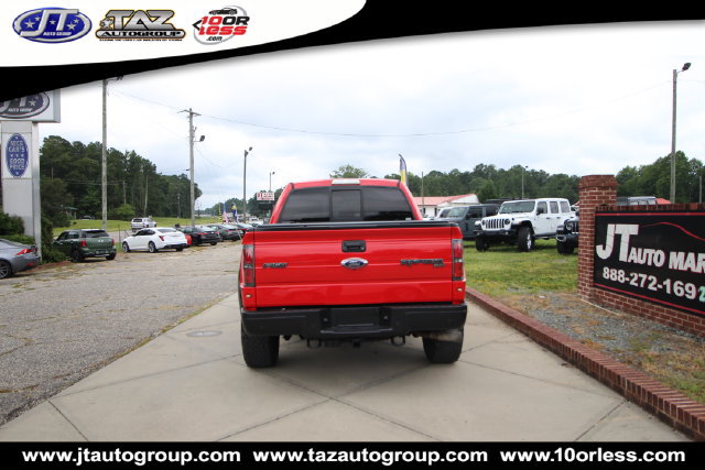 Used 2014 Ford F150 Raptor w/ SVT Exterior Graphics Package AWD/4WD image 6