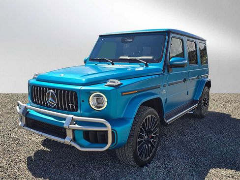 Used 2025 Mercedes-Benz G 63 AMG 4MATIC image 8