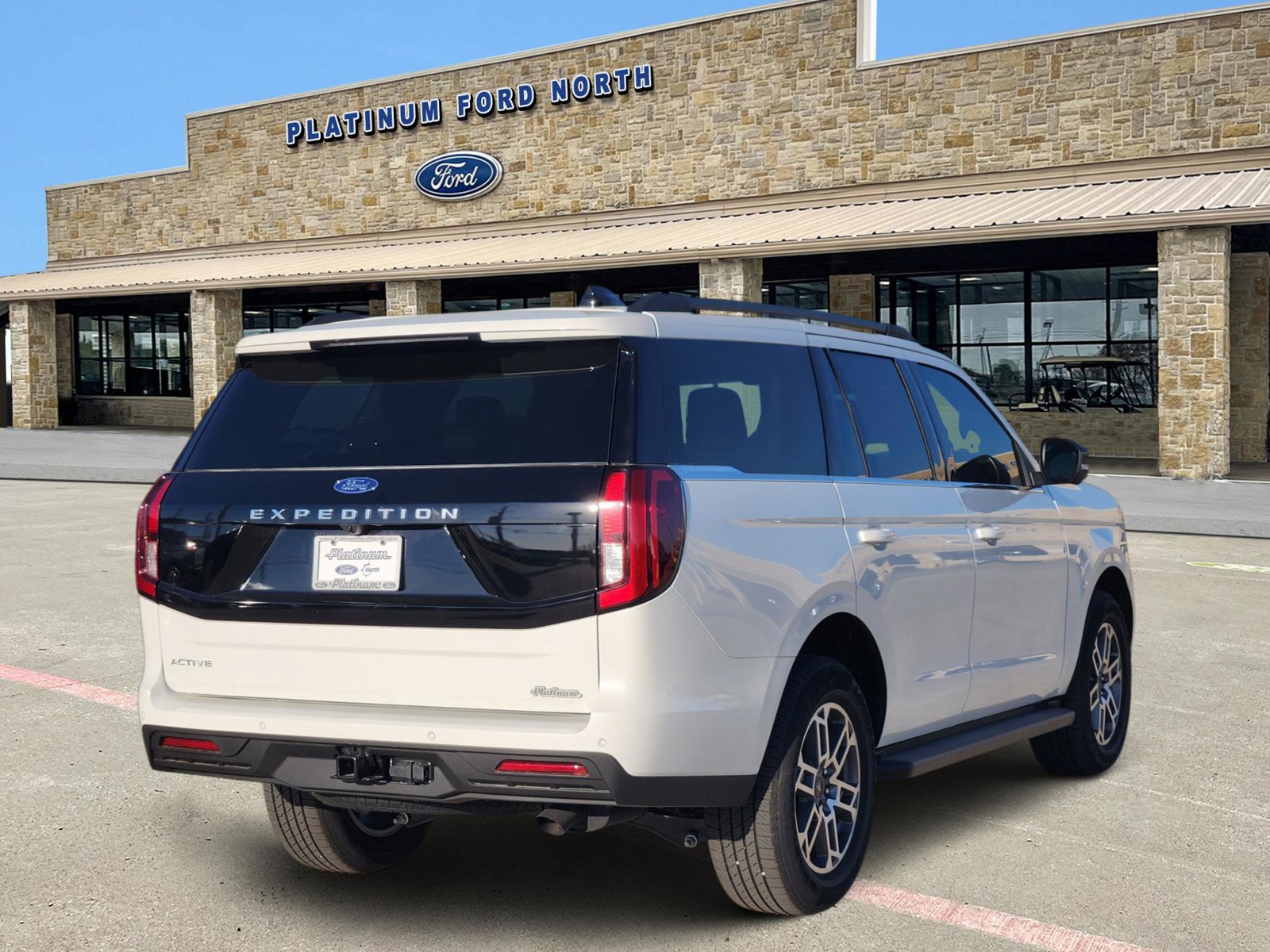 New 2026 Ford Expedition Active RWD image 5
