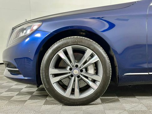 Used 2016 Mercedes-Benz S 550 Sedan image 8