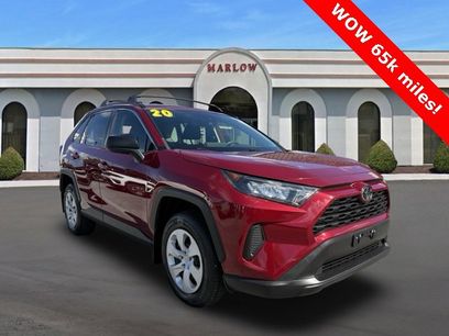 Used 2020 Toyota RAV4 LE