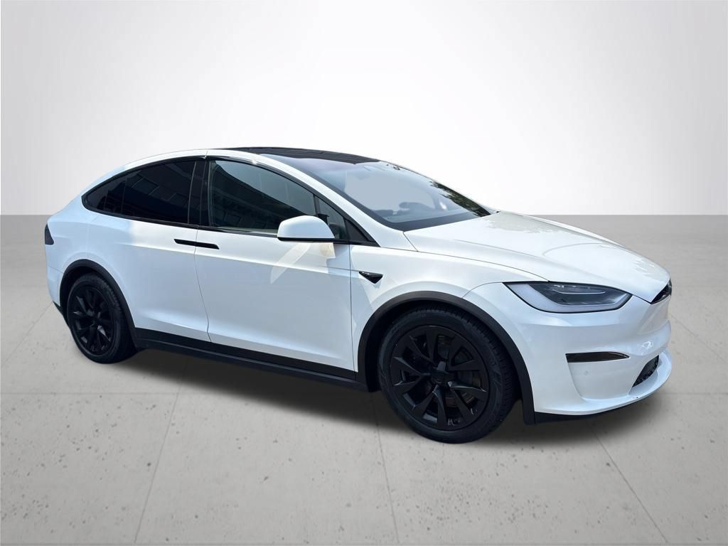 Used 2022 Tesla Model X AWD/4WD image 4
